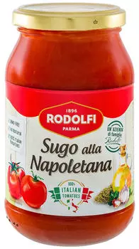 Соус Rodolfi Алла Наполетана томатный 400г