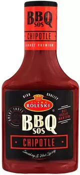 Соус Roleski Чипотле томатный BBQ 350г. Закажите онлайн!