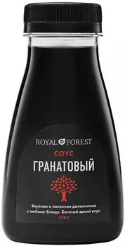 Соус Royal Forest Гранатовый 250г