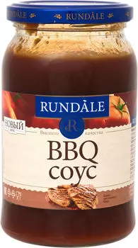 Соус Rundale BBQ томатный 400г