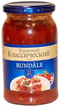 Соус Rundale Томатный классический 375г