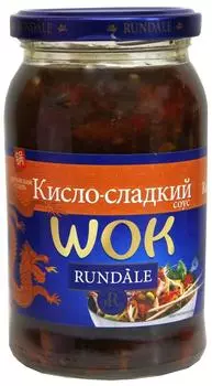 Соус Rundale Wok кисло-сладкий 400г