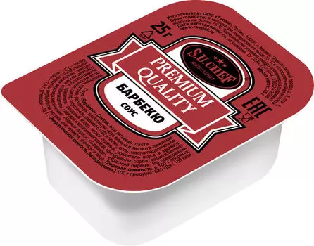 Соус S.U.Chef Барбекю 25г