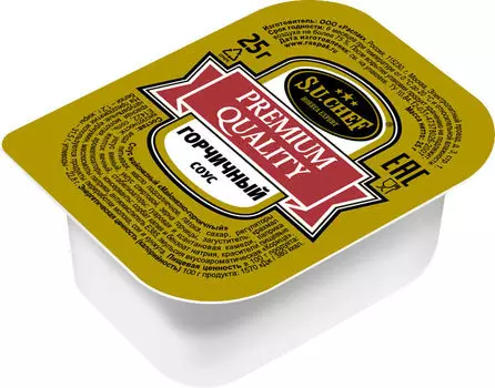 Соус S.U.Chef Горчичный 25г