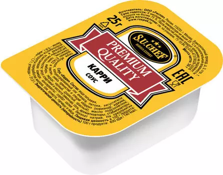 Соус S.U.Chef Карри 25г