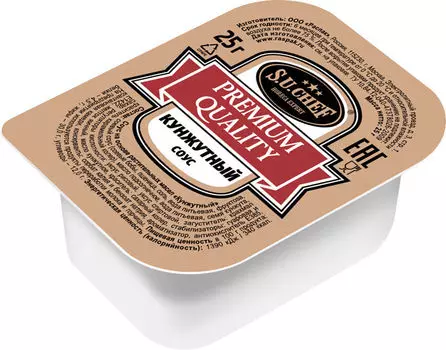 Соус S.U.Chef Кунжутный 25г