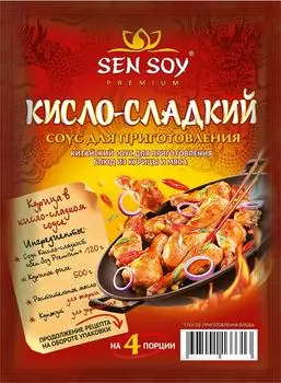 Соус Sen Soy Кисло-сладкий 120г