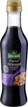 Соус Sen Soy Соевый Пряный 250г - Vprok.ru Перекрёсток