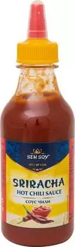 Соус Sen Soy Sriracha Hot Chili 310г. Доставим до двери!
