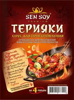 Соус Sen Soy Терияки 120г