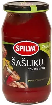 Соус Spilva Томатный шашлычный 510г