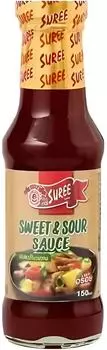 Соус Suree кисло-сладкий 150мл - Vprok.ru Перекрёсток