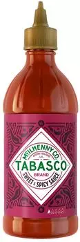 Соус Tabasco красный перечный сладкий и острый 256мл