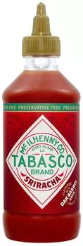 Соус Tabasco Шрирача перечный 256мл