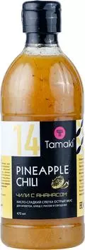 Соус Tamaki ананасовый с перцем чили 470млс доставкой!