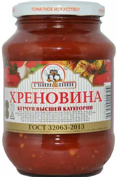 Соус томатный Гвин &amp; Пин Хреновина 500г