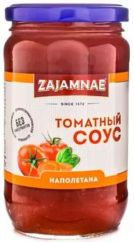 Соус томатный Zajamnae Наполетана 370г