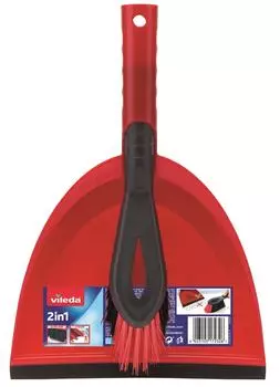 Совок с щёткой Vileda 2в1