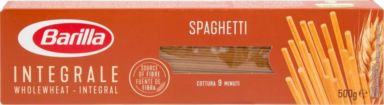 Спагетти Barilla Integrale 500г