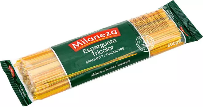 Спагетти Milaneza Tricolor 500г