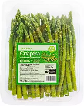 Спаржа ВкусВилл быстрозамороженная 350г