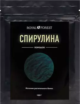 Спирулина Royal Forest порошок 100г