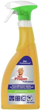 Спрей чистящий Mr.Proper Professional для кухни и удаления жира 750мл