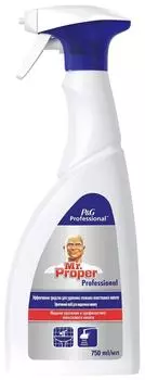 Спрей чистящий Professional для удаления известкового налета 750мл