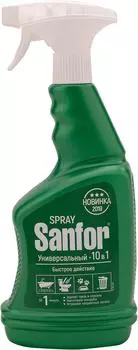 Спрей чистящий Sanfor Универсальный 10в1 750мл