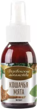 Спрей Деревенские лакомства экстракт кошачей мяты 100мл
