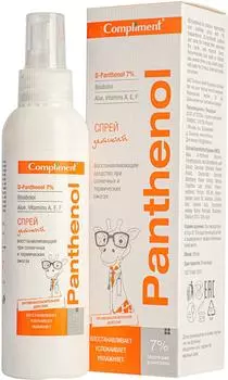Спрей детский Compliment Panthenol восстанавливающий 150мл