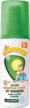 Спрей от комаров Мое Солнышко защитный детский 100мл