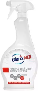 Спрей дезинфицирующий Glorix Чистота и Гигиена универсальный 500мл