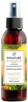 Спрей-дезодорант для тела Innature Минеральная защита 250мл