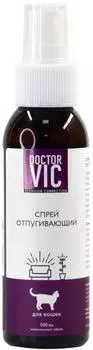 Спрей для кошек Doctor VIC отпугивающий 100мл