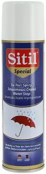 Спрей для обуви Sitil защитный водоотталкивающий с губкой 250мл