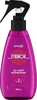 Спрей для волос One4Me Утюжок термозащитный 200мл