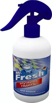Спрей Mr.Fresh Отучение гадить для кошек 200мл