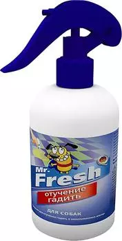 Спрей Mr.Fresh Отучение гадить для собак 200мл