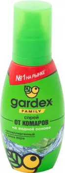 Спрей от комаров Gardex Family 100мл