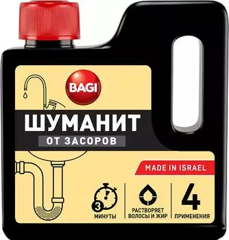 Средство чистящее Bagi Шуманит от засоров 280г