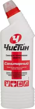 Средство чистящее Чистин Сантарный для туалета и ванной комнаты 750г