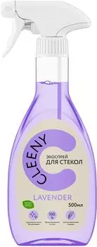 Средство чистящее Cleeny для стекол и зеркал 500мл