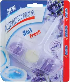 Средство чистящее для унитаза Свежинка WC 3in1 Fresh Lavender 40г