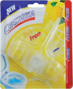 Средство чистящее для унитаза Свежинка WC 3in1 Fresh Lemon 40г