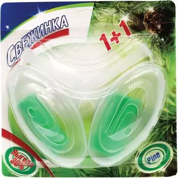 Средство чистящее для унитаза Свежинка WC лес 2шт