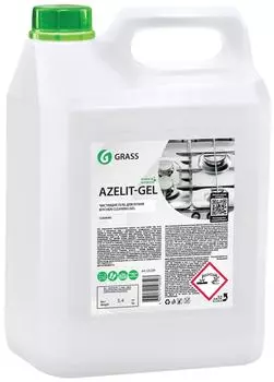 Средство чистящее Grass Azelit-gel анти-жир 5л