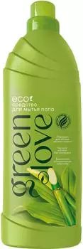 Средство чистящее Green Love для мытья полов 1л