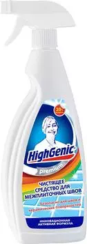 Средство чистящее HighGenic Premium для межплиточных швов 750мл