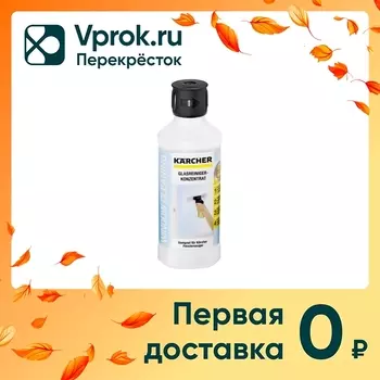 Средство чистящее Karcher для мытья стекол 500мл